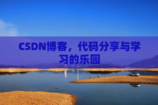 CSDN博客，代码分享与学习的乐园